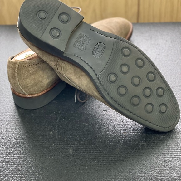 Johnston & Murphy Suede Oxfords size 11.5 - Picture 2 of 6